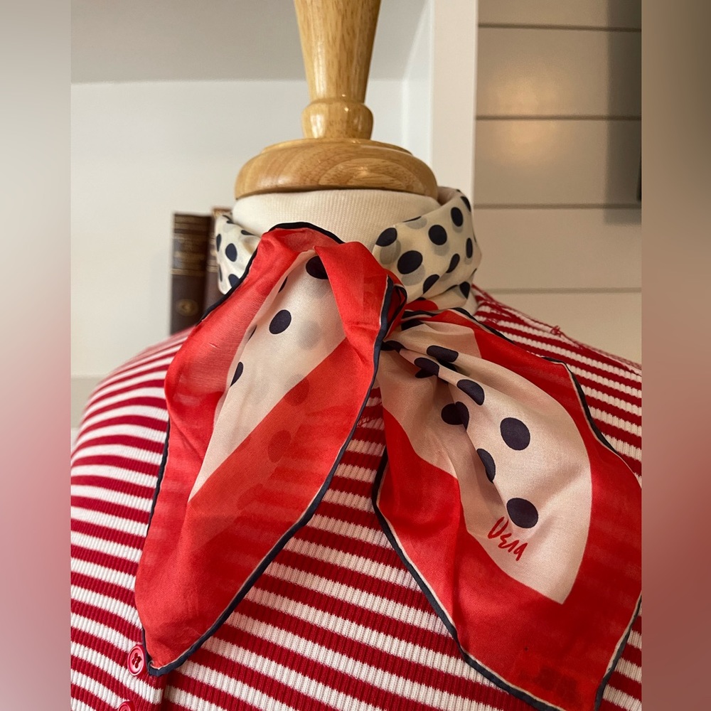 Vintage Vera Neumann scarf